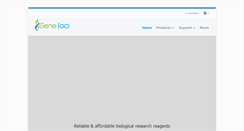 Desktop Screenshot of gene-foci.com